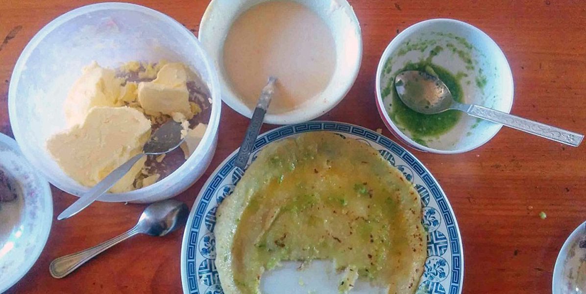 Sherpa local cuisines